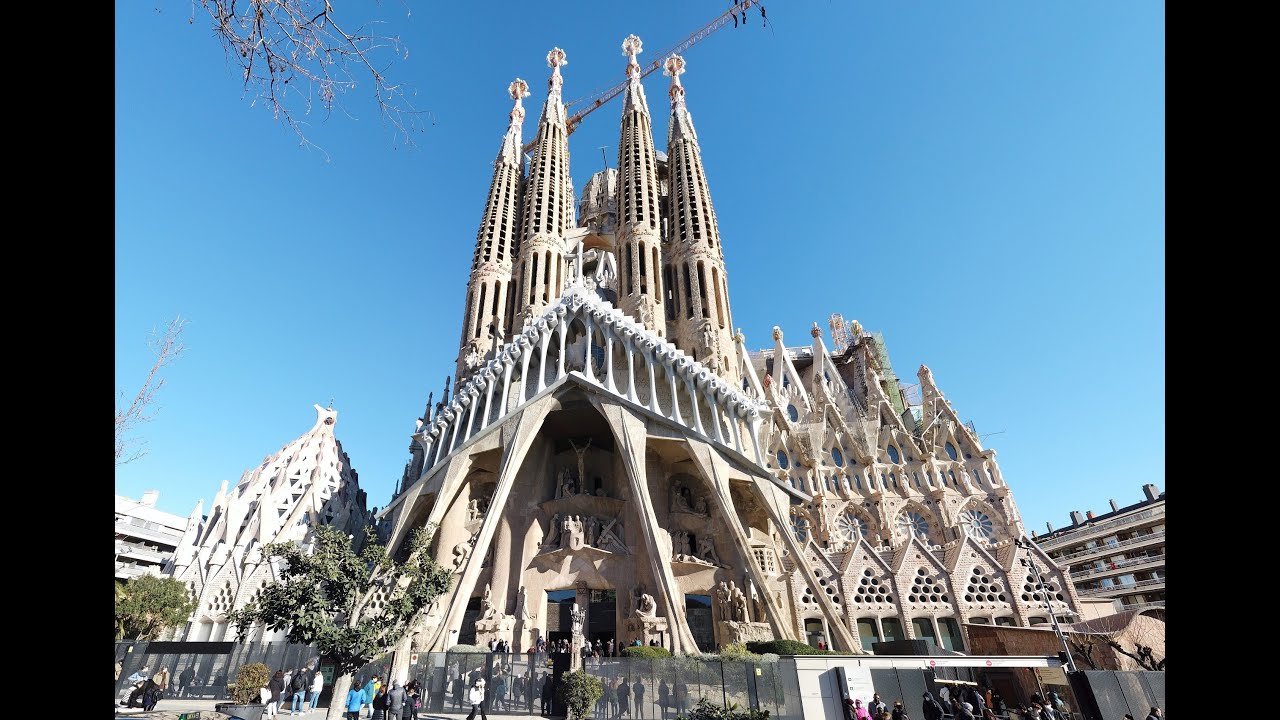 Sagrada Familia 7 1 2022