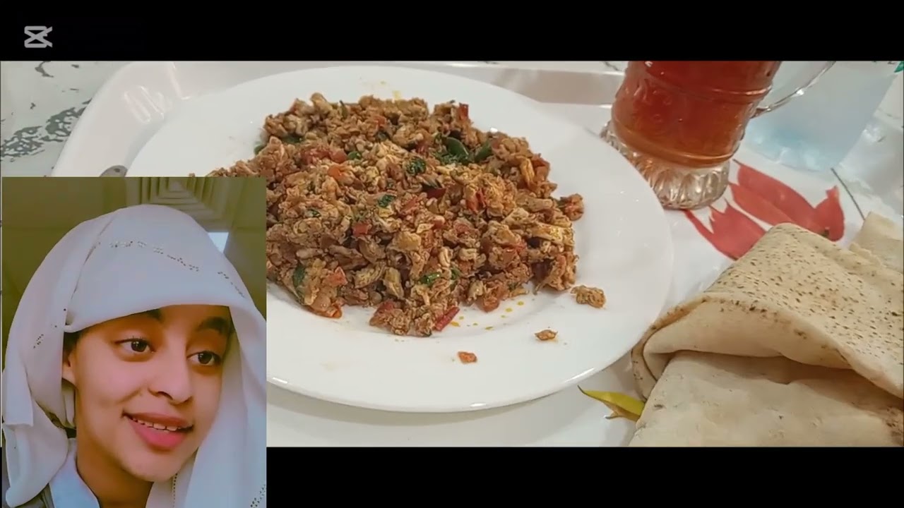 ቁርስ ለራሴ ሰራው አልሃምዱሊላህ