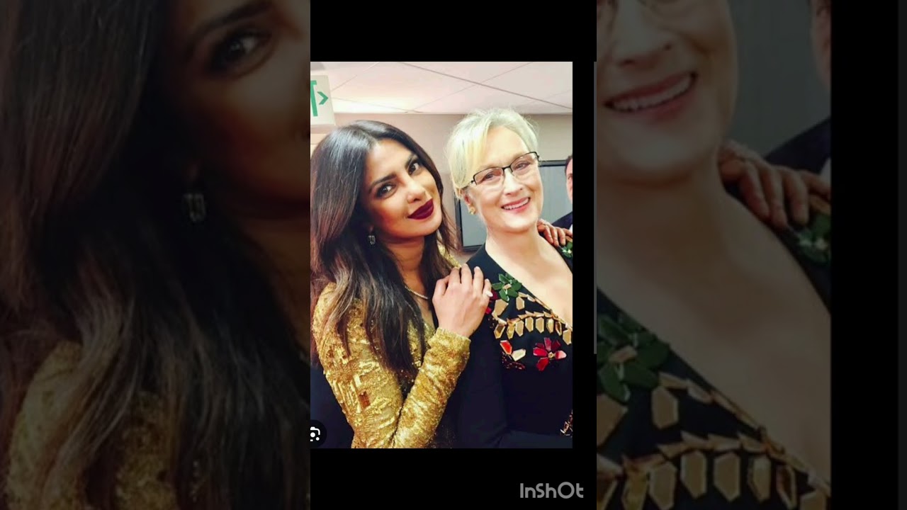Priyanka Chopra with Hollywood celebrity 
