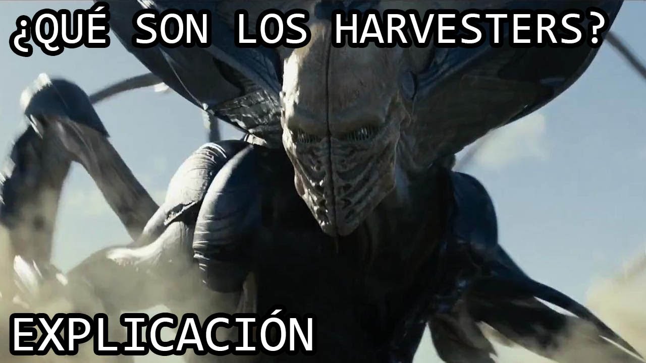 ¿Qué son los Harvesters? EXPLICACIÓN | Los Harvesters de Día de la independencia EXPLICADOS