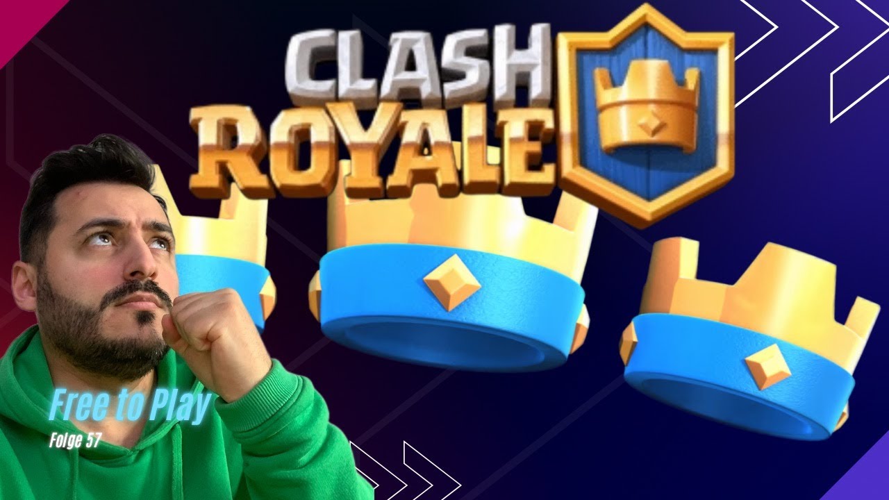 Clash Royal : ❗ Der Weg zu 12.000 Trophäen❗ - Episode 57😄😎