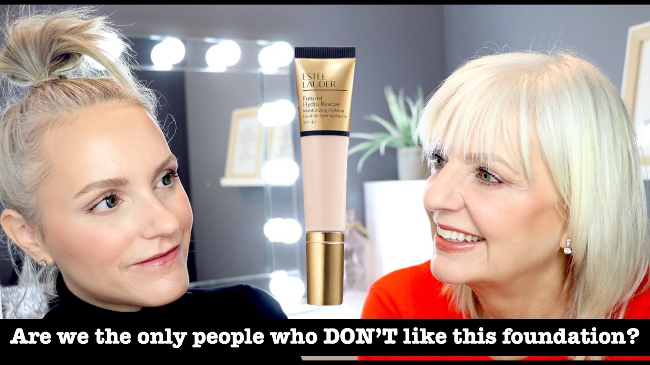 ESTÉE LAUDER FUTURIST HYDRATING RESCUE FOUNDATION REVIEW