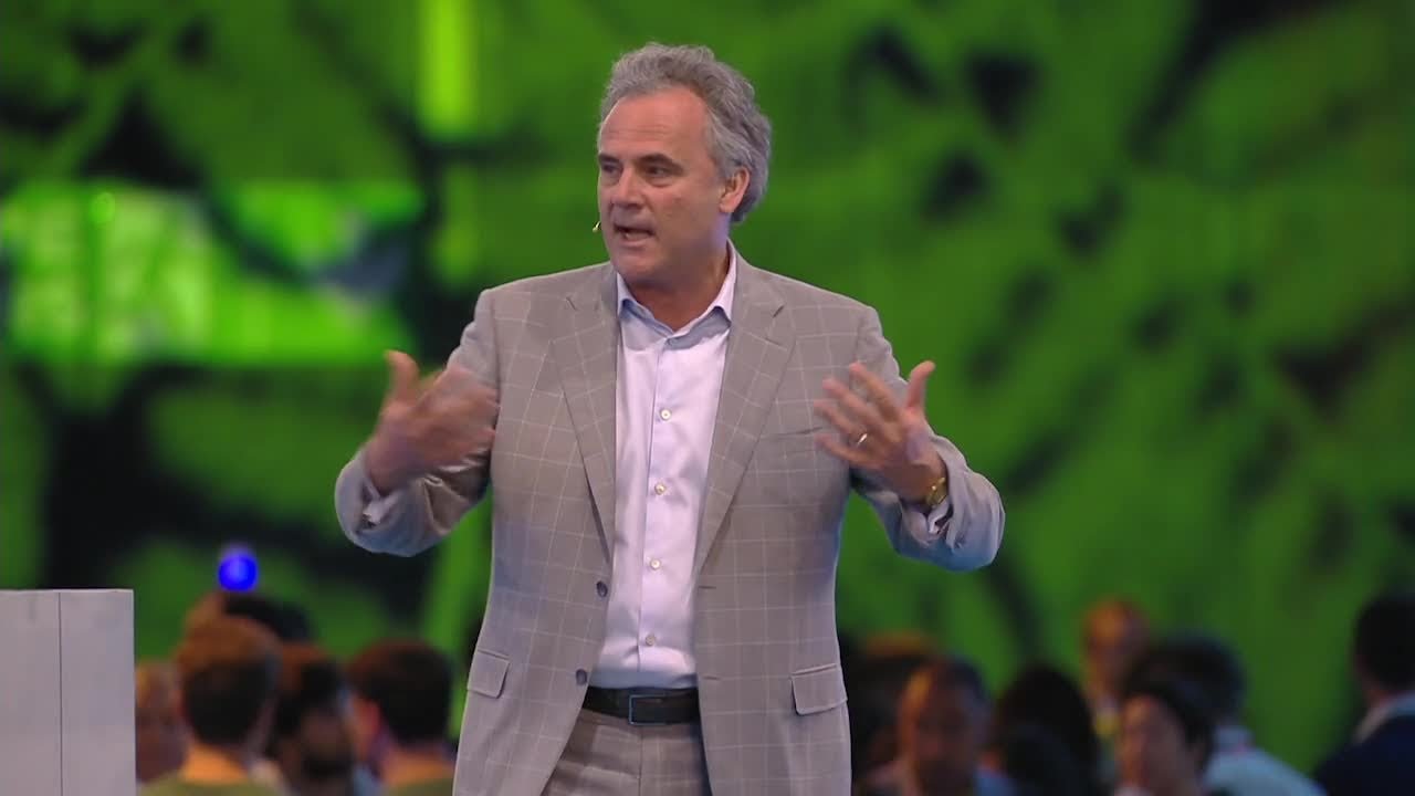 Ouverture du Salesforce World Tour Paris