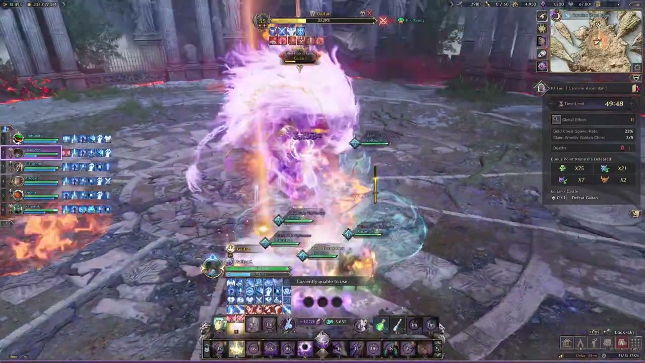 TL | T10 Carmine Rage Island Trial | DD Oracle POV