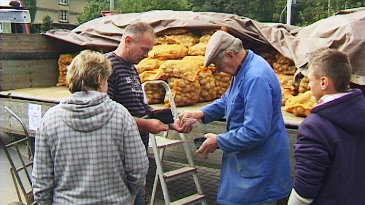 Kartoffelmarkt in Lennestadt Grevenbrück 2010