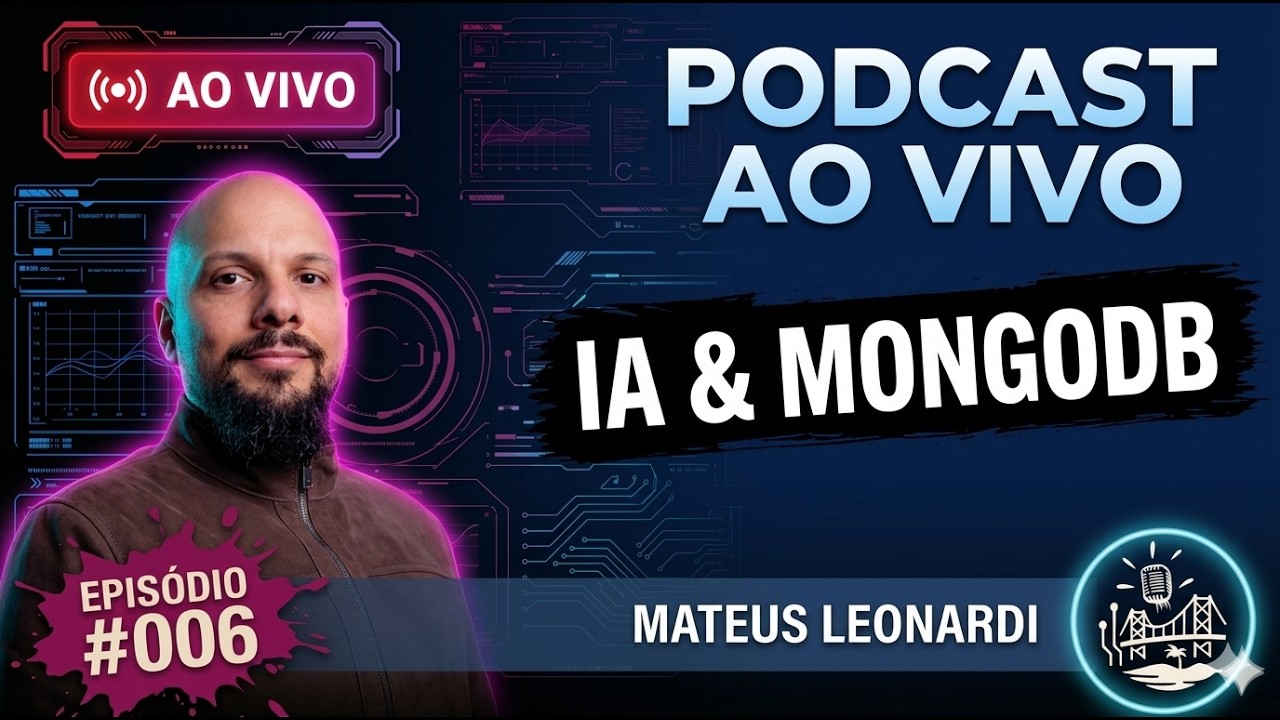 Tech Floripa Cast #006   Conversa com Matheus Leonardi