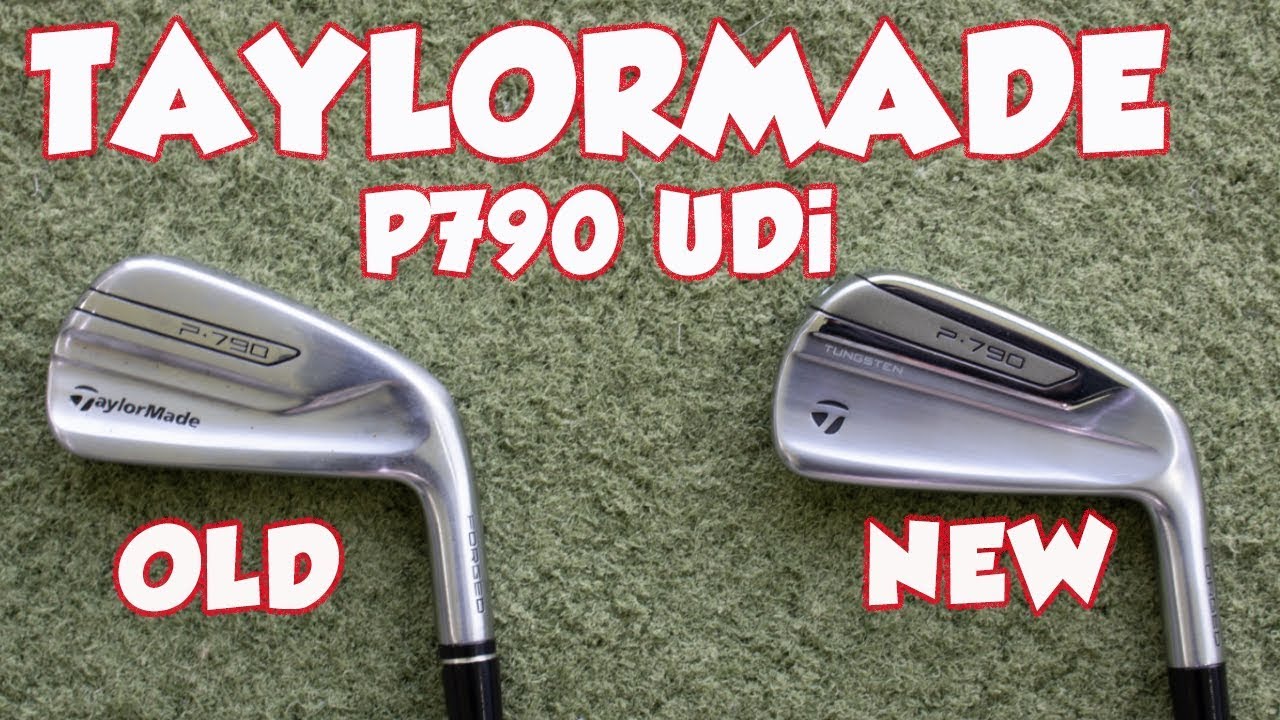 NEW 2019 TAYLORMADE  P790 UDi 2 IRON