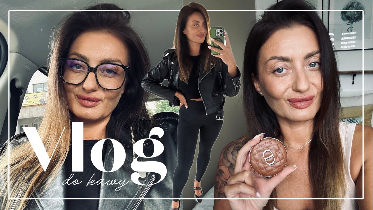 VLOG DO KAWY☕️ADHD // ZMIANY W MOIM ŻYCIU // SZCZERA ROZMOWA I MAKEUP TEST BRONZER DIOR |RozgadanaTv