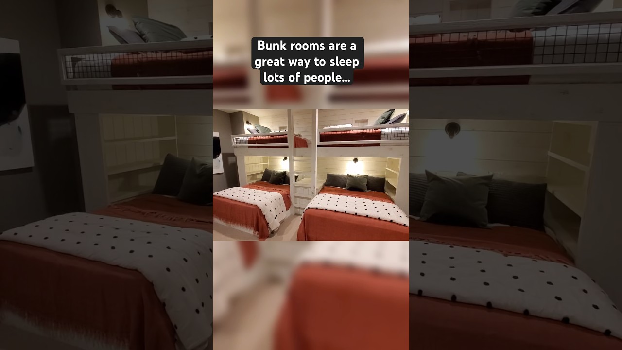 Bunk Room Design 