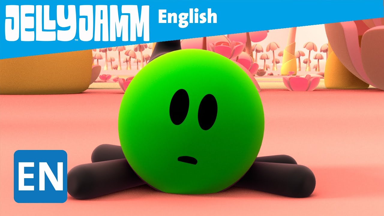 Jelly Jamm English. Lost Dodo. Children's animation series. S02 - E57