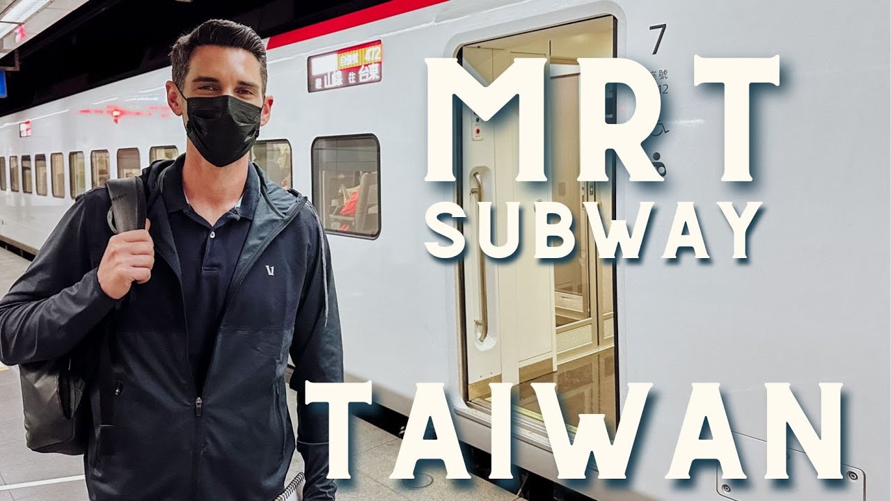 Taipei's Subway Trains: How to Use the MRT System