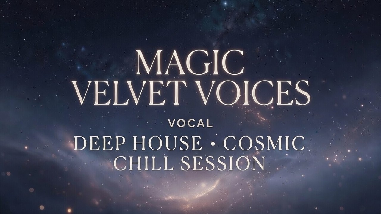 MAGIC VELVET VOICES | VOCAL DEEP HOUSE · COSMIC CHILL SESSION - VOL. 5 (COSMIC VOICES EDITION)