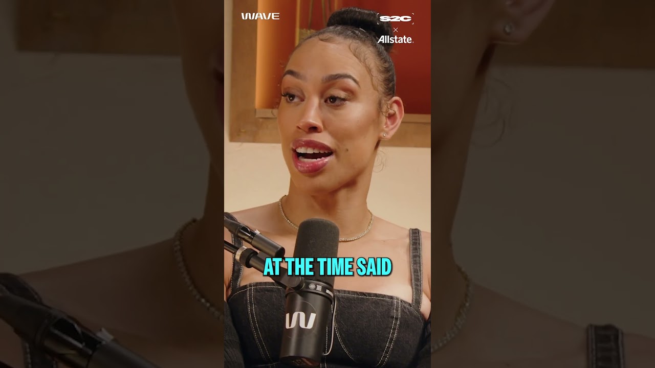 Cam Brink and Dearica Hamby on Getting Draft Night Nerves #wnba