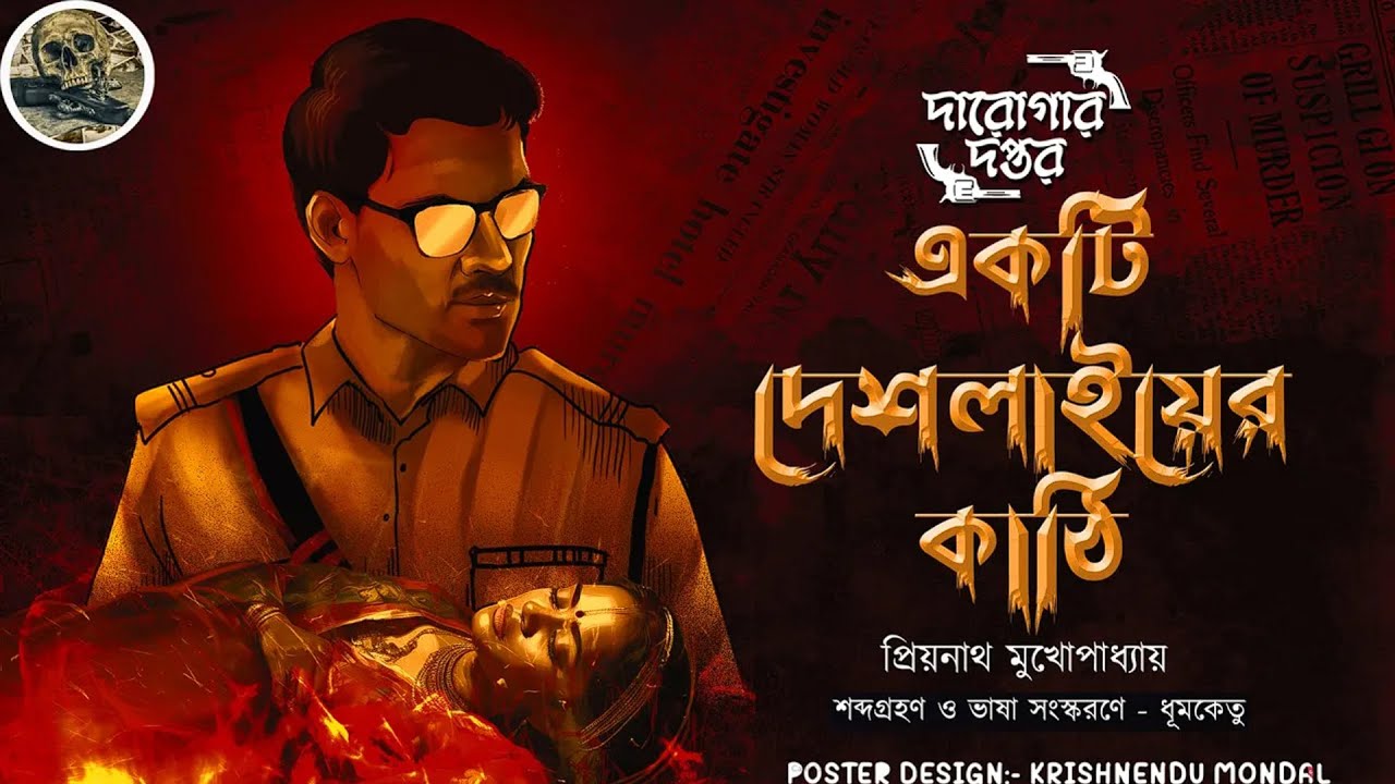 একটি দেশলাইয়ের কাঠি // Darogar Daptar // Priyonath Mukhopadhyay // Sunday Suspense