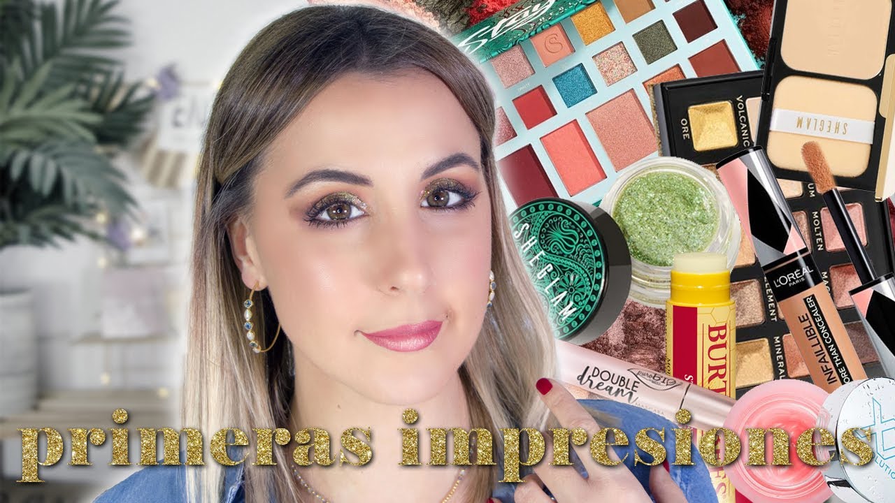 Primeras impresiones de maquillaje y muchos sustos