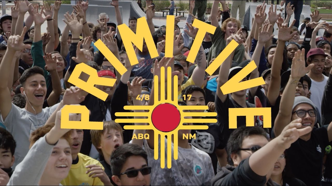 Primitive Skate Albuquerque New Mexico Demo