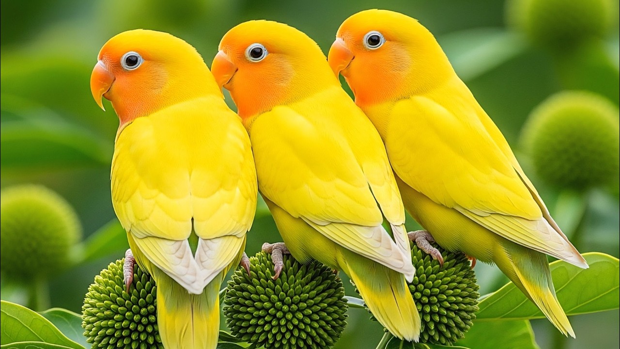 Birdsong in Forest 🌿 Relaxing Bird Sounds for Sleep, Study & Meditation | Nature Ambience