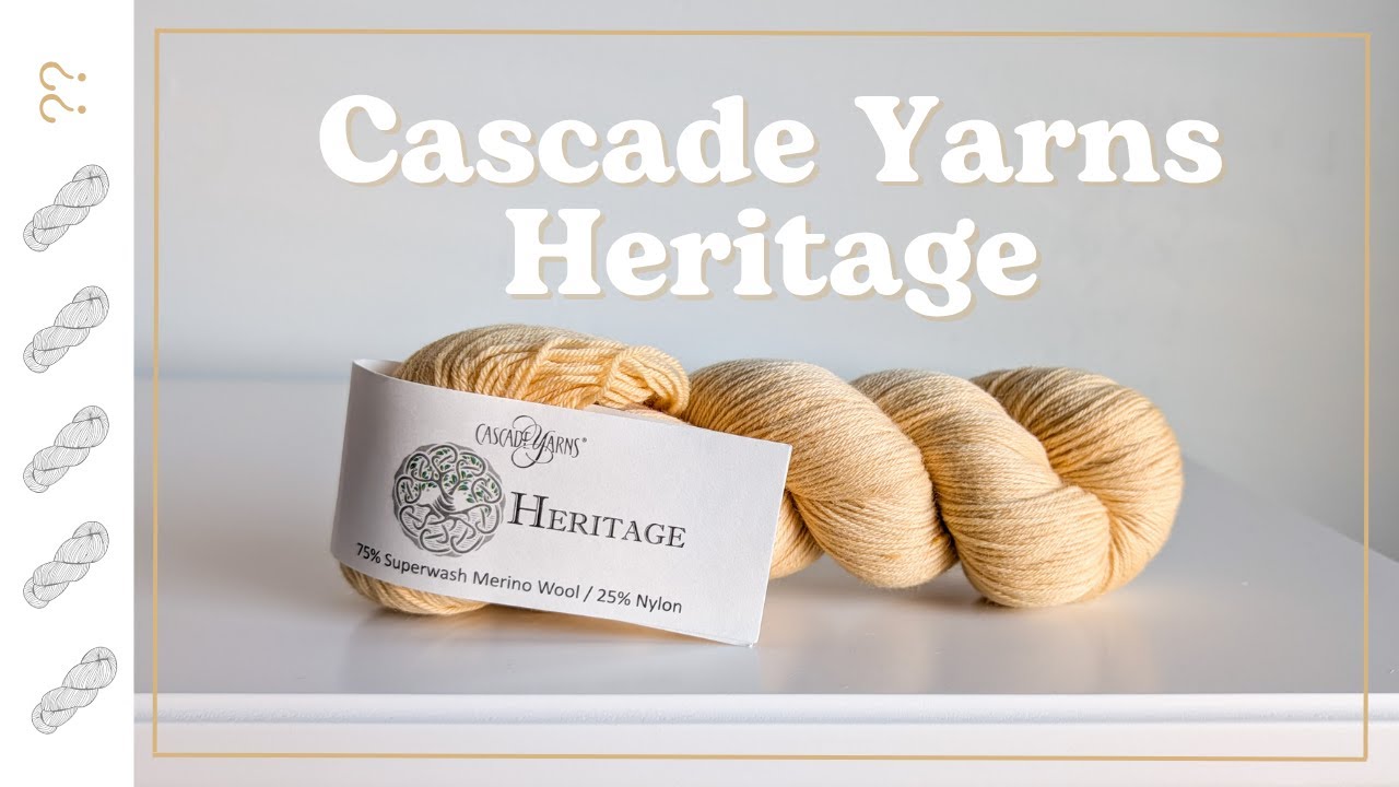 Обзор пряжи Cascade Yarns Heritage — Unwisted Threads