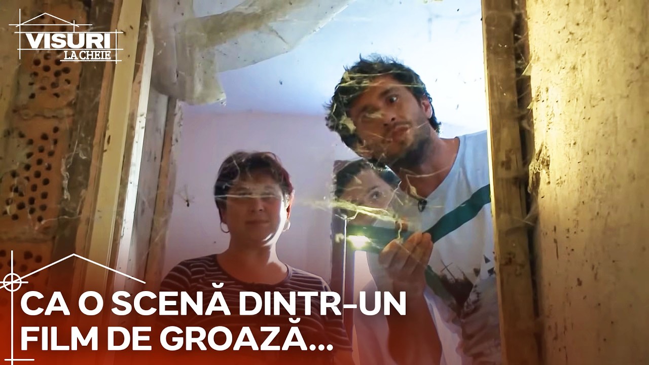 Această Casă Este Invadată De Păianjeni! | Vieți Reconstruite | Visuri la Cheie International