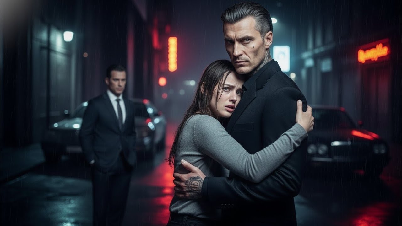 She Hid Behind the Mafia Boss Avoid Her Ex — He Whispered, “You’re Safe Now, Little One”