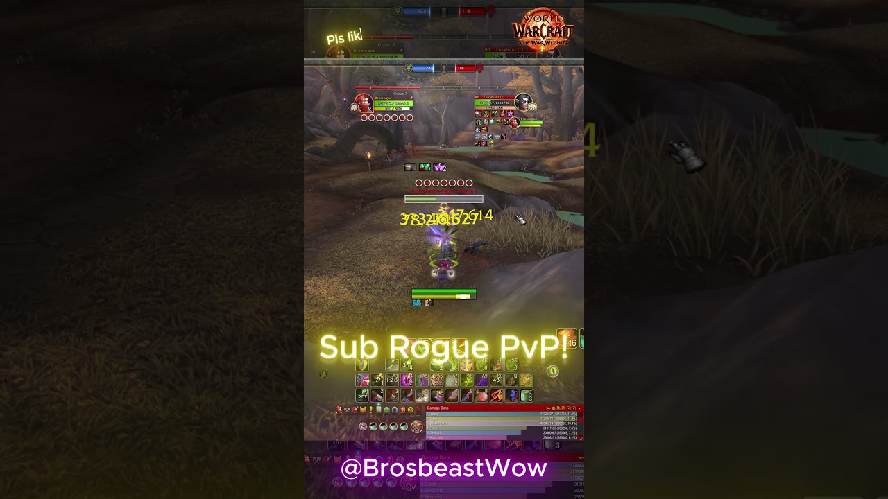 biblically accurate sub rogue... Season 2 The war within! #wowpvp #horde #subtletyrogue