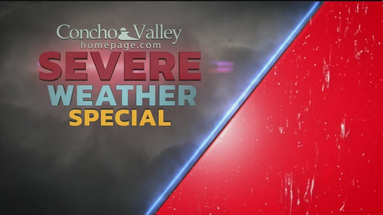 Concho Valley Severe Weather Special