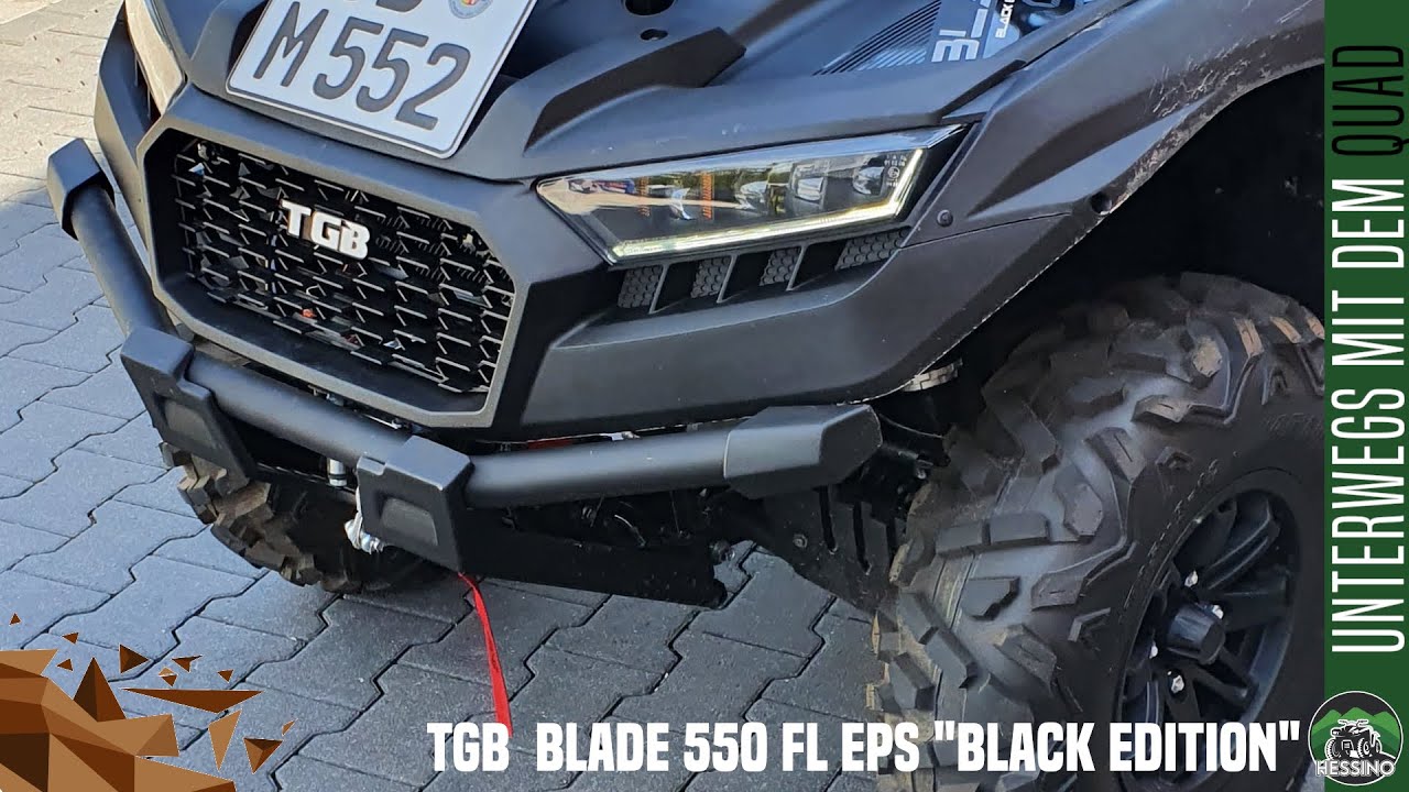 Beschleunigung in Zahlen | TGB Blade 550 FL EPS "Black Edition" | #11