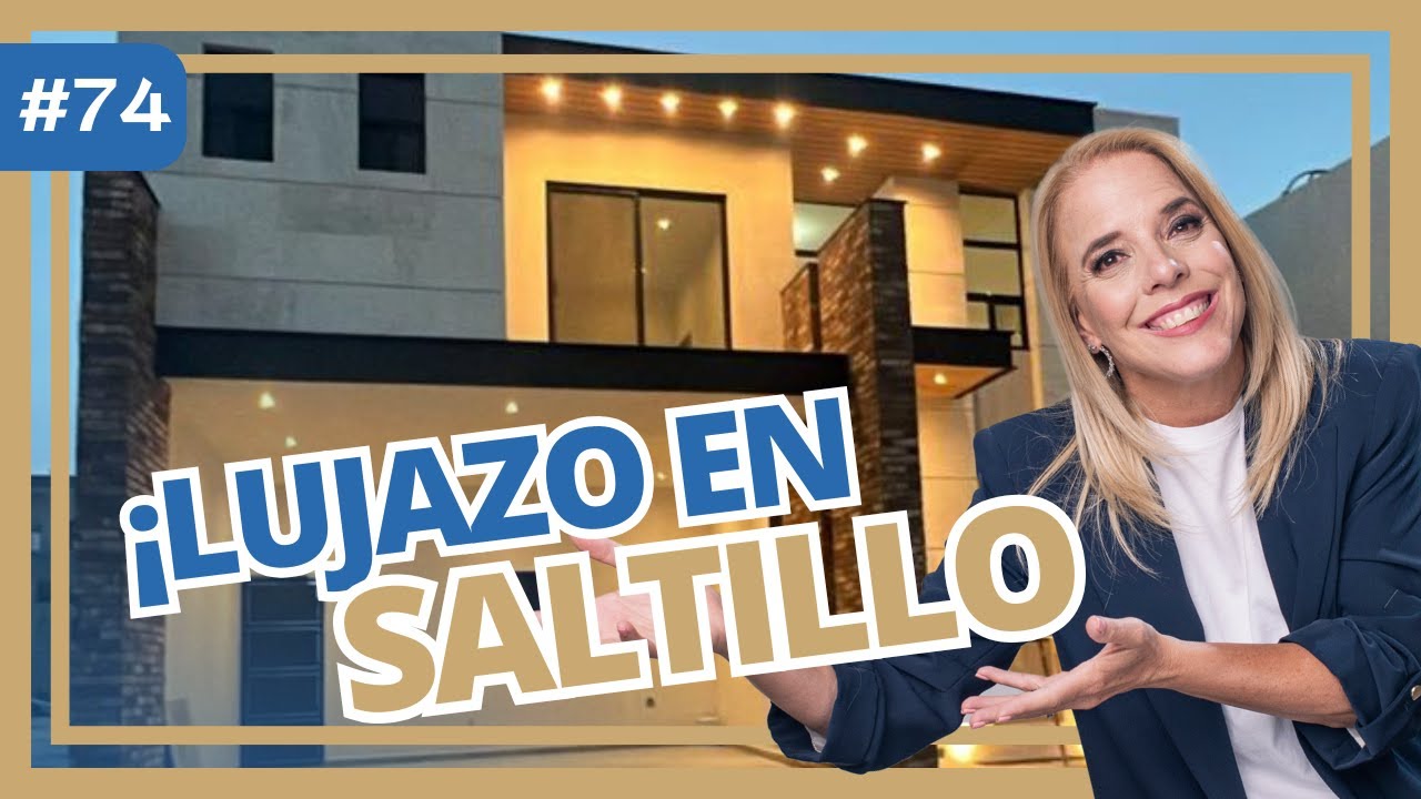 CASA EN VENTA RINCON DE ALCANTARA II EN SALTILLO