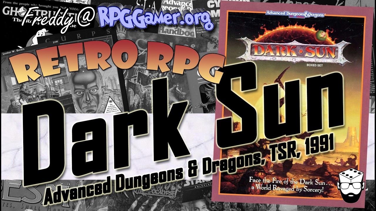 Dark Sun (Advanced Dungeons & Dragon 2nd Edition, TSR, 1991) | Ретро-RPG