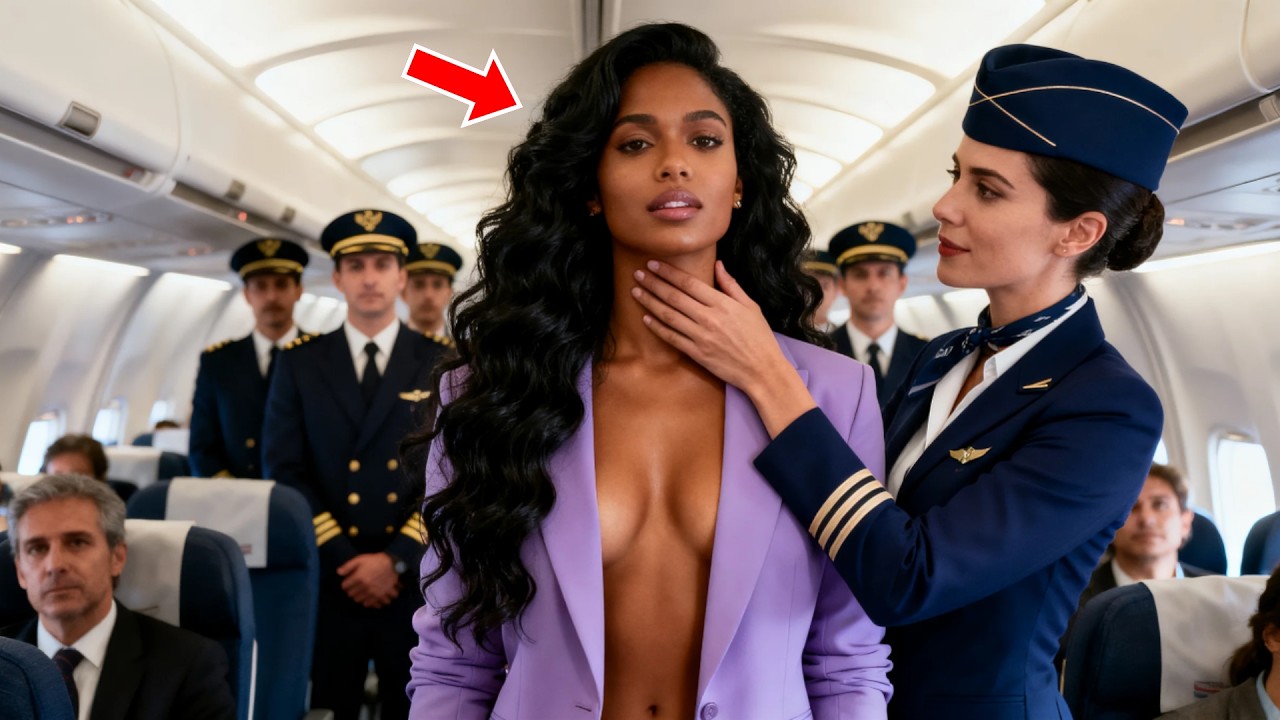Flight Attendant Slaps Black Woman — Not Knowing She’s the Airline’s CEO...