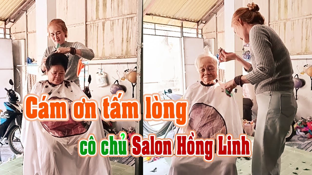 Cảm động với tình cảm của Hồng Linh dành cho Chị Năm và Má Tư!