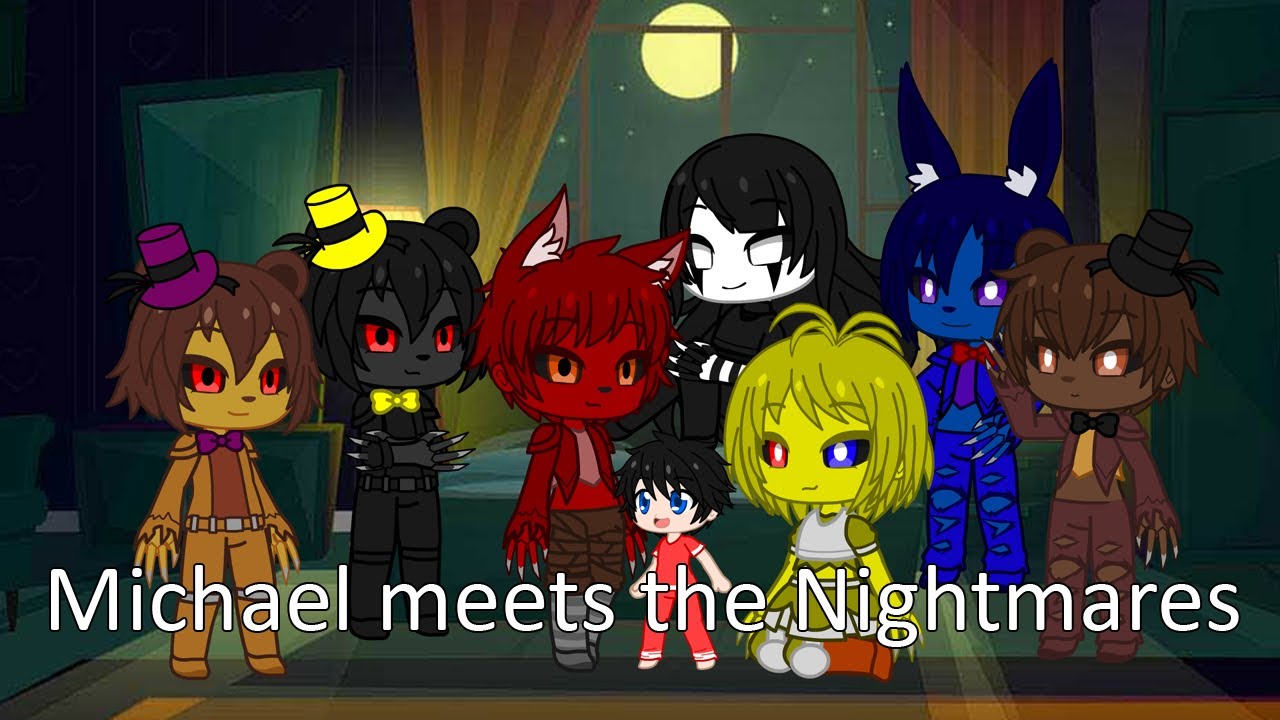 Michael meets the Nightmares - ft past Aftons