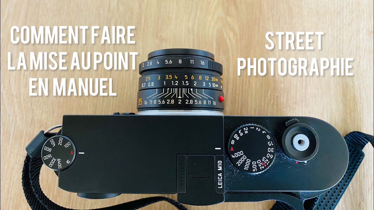 Comment faire la mise au point en manuel en street photographie