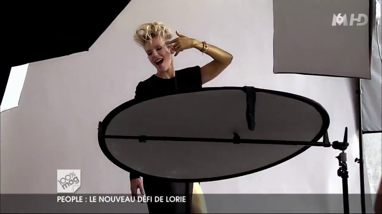 Lorie - Le nouveau défi (100% mag)