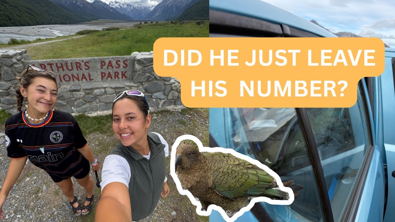 Arthur’s Pass: Hitchhikers, Hot Men, Unexpected Side Quests