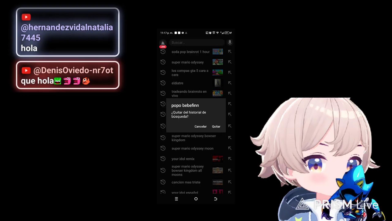 Transmisión en directo de Mini silver