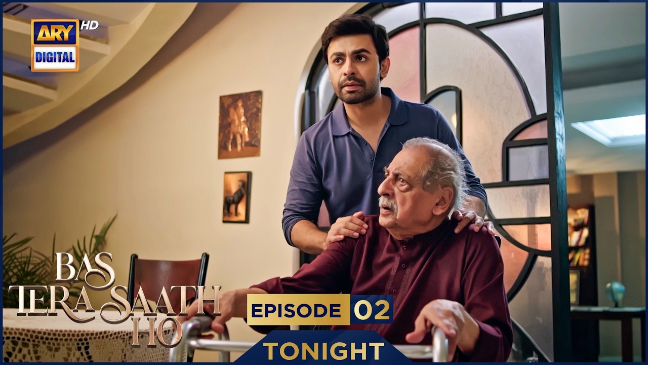 Bas Tera Saath Ho Episode 2 | Promo | Tonight | Farhan Saeed | Sana Javed | ARY Digital Drama