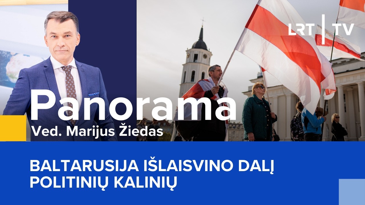 Baltarusija išlaisvino dalį politinių kalinių | Panorama | 2026-03-19