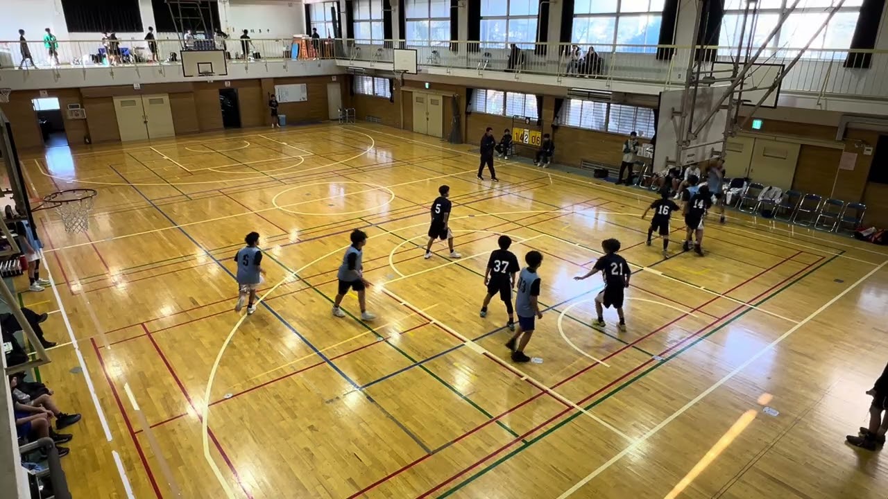 荻野🆚山王（1試合目）