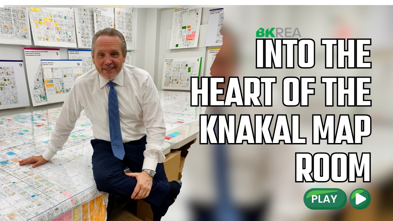 Into the Heart of the Market - The Knakal Map Room | BKREA