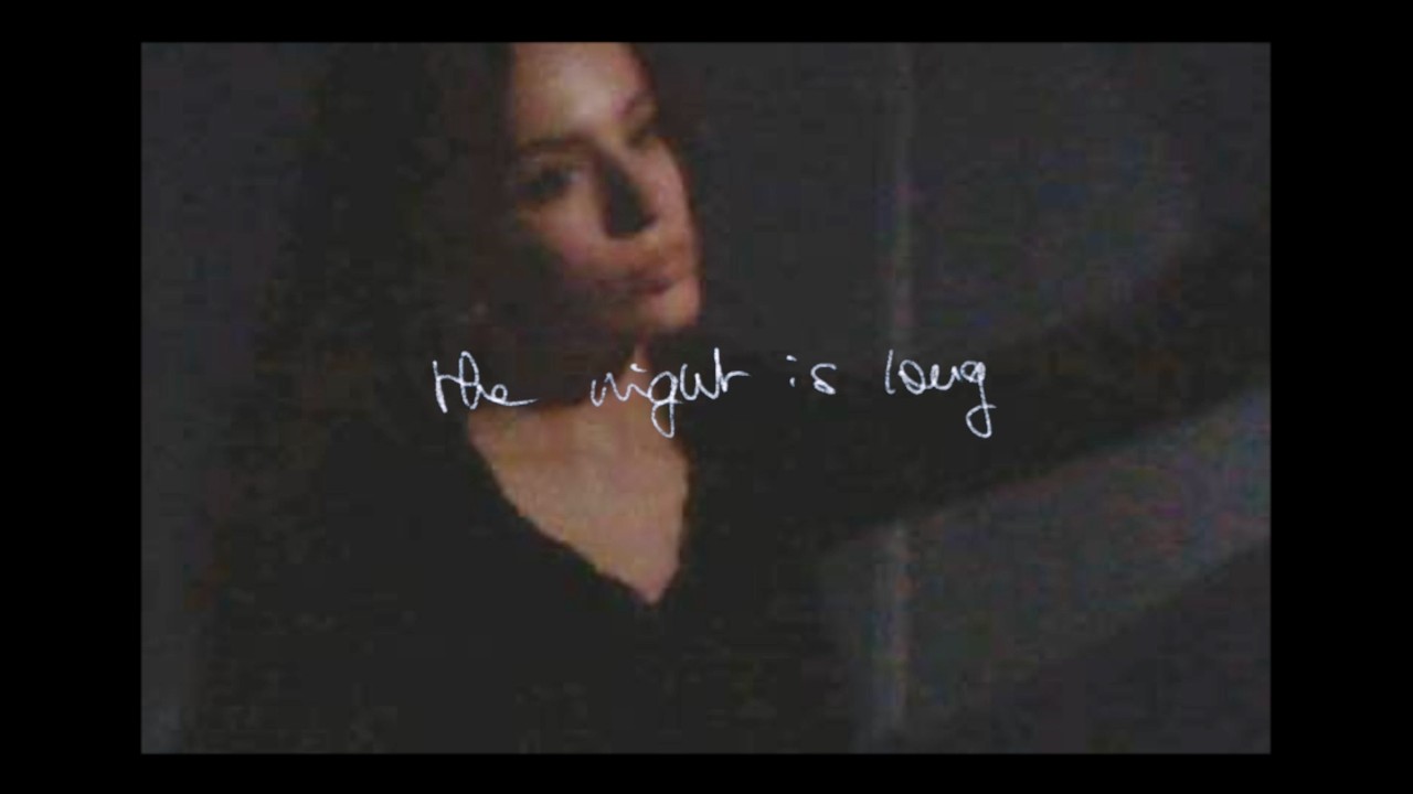 Charlotte Boin - the night is long (Official Lyric Video)