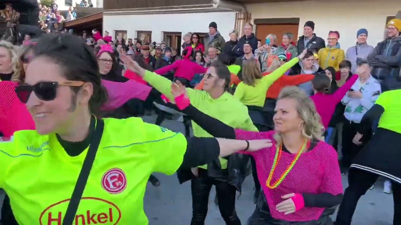 Fasnachtsumzug 2023 - Gruppe Flashmob