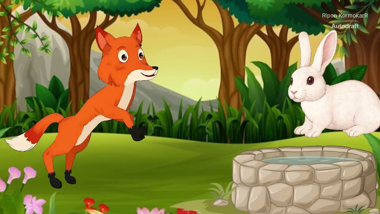 বুদ্ধিমান খরগোশের গল্প। cartoon video @CarryMinati 