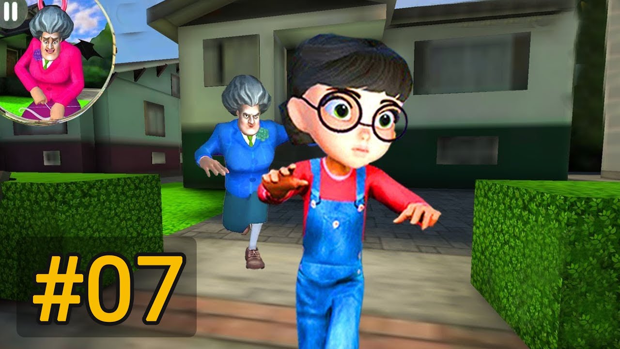 Top 3 Scary Teacher Family Moments That Will SHOCK You #scaryteacher