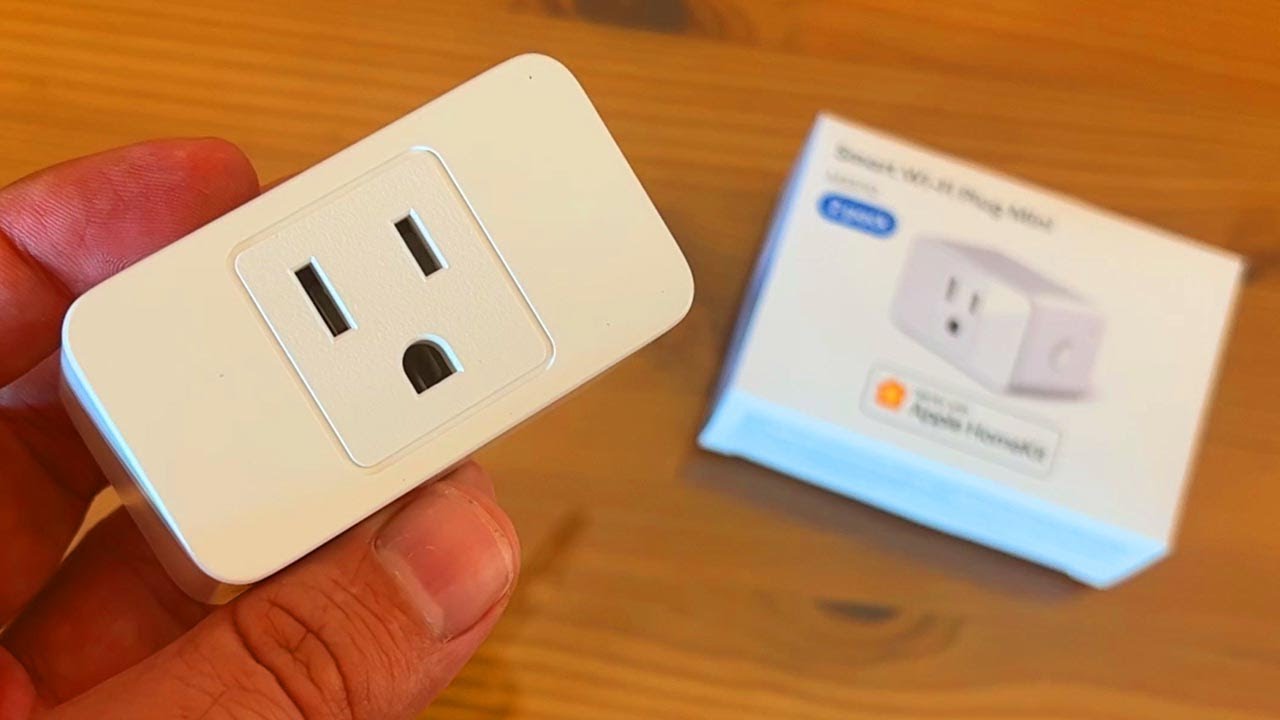 Meross Smart Plug Mini, 15 A i niezawodne Wi-Fi, obsługa Apple HomeKit, Siri, Alexa, Echo, Google...