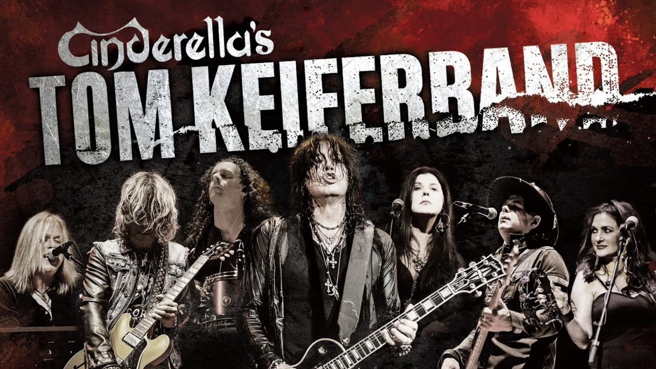 TOM KEIFER live [full] 10/4/25 @The Sherman Theater Stroudsburg PA Keiferband, Cinderella