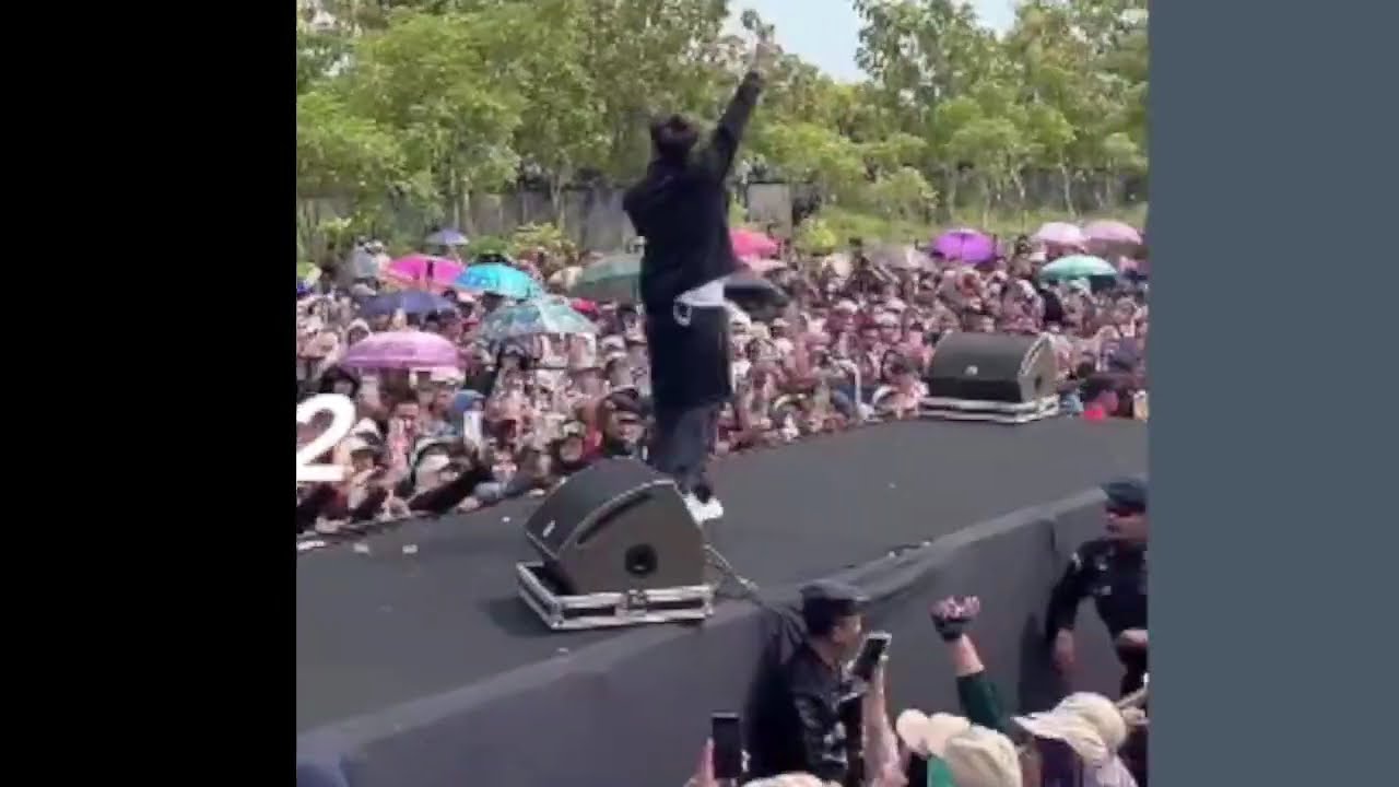 Live Konser Valen DA7 Konser Amal  Irama Sampang