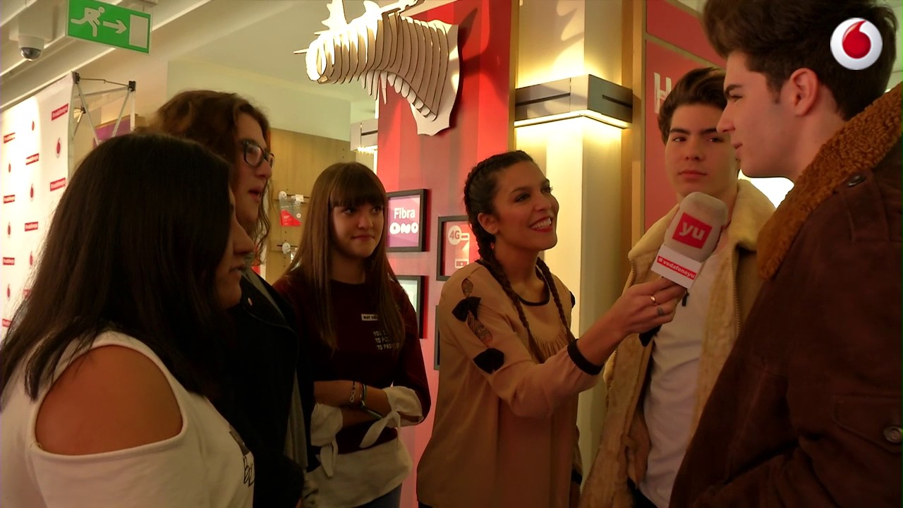 Lorena Castell se cuela en el m&g de Gemeliers