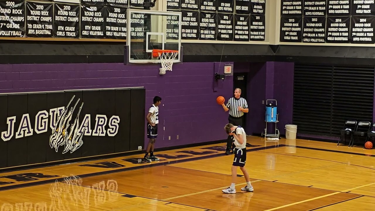 Cedar Valley MS vs Hopewell MS 8th Grade Basketball [Team A]  - Full Game 11-21-2024