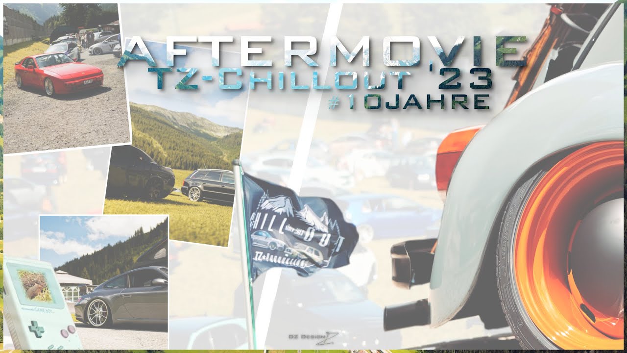 DZ Design - TZ-Chillout '23 | #10JAHRE | AFTERMOVIE | CARPORN